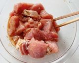 野菜もたっぷりボリューム酢豚作り方2写真