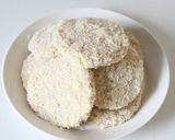 チーズがトロ〜っと【ミルフィーユハムカツ作り方5写真