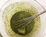 抹茶シートの生食パン作り方3写真