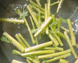 残った春菊のきんぴら♬作り方6写真