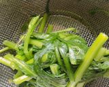 残った春菊のきんぴら♬作り方9写真