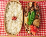 お弁当★とろりチーズ&大葉★牛肉巻き作り方11写真