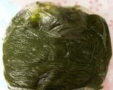 抹茶シートの生食パン作り方5写真