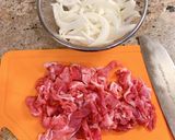 豚肉と玉ねぎのスパイシー炒め♪作り方1写真