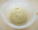 捏ねないパン 米粉入りでもっちり作り方4写真