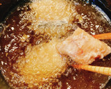 さわらのから揚げ☆香味野菜ソース作り方5写真