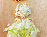さわらのから揚げ☆香味野菜ソース作り方2写真