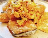 さわらのから揚げ☆香味野菜ソース作り方6写真