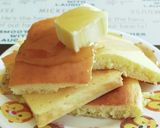 型要らず☆オーブンでホットケーキ作り方8写真