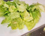 春きゃべつの卵とじにゅうめん作り方1写真