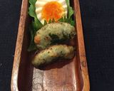 卯月15　グリンピースご飯弁当作り方3写真