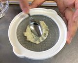 【離乳食初期】豆腐と青菜のペースト作り方1写真