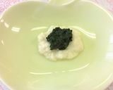 【離乳食初期】豆腐と青菜のペースト作り方3写真