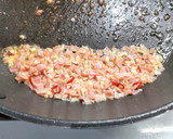 丸ごと新玉ねぎと刻みベーコンのレンジ蒸し作り方3写真