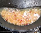 丸ごと新玉ねぎと刻みベーコンのレンジ蒸し作り方4写真