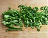 野菜お肉たっぷりチャーハン　丁寧に説明作り方3写真