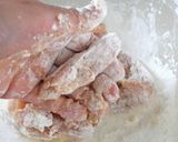 揚げない！ヘルシー！鶏むね肉の甘辛チキン作り方4写真
