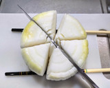 丸ごと新玉ねぎと刻みベーコンのレンジ蒸し作り方5写真
