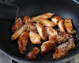 揚げない！ヘルシー！鶏むね肉の甘辛チキン作り方7写真