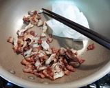カリカリポークの味噌トマトグラタン作り方1写真
