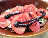 カリカリポークの味噌トマトグラタン作り方4写真