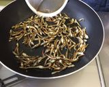 大豆と小魚のごまがらめ作り方1写真