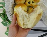 捏ねないパン 米粉入りでもっちり作り方15写真