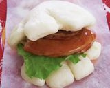 角煮まんじゅう＊パオ＊ディズニーランド風作り方5写真