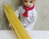 リカちゃん♡青柳酒蒸しパスタ(๑⁺⁺๑)作り方1写真