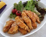 揚げない！ヘルシー！鶏むね肉の甘辛チキン作り方8写真