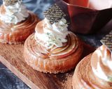 アップルシナモンのベイクドチーズケーキ作り方7写真