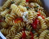 超簡単☆トマトとクリームチーズのパスタ作り方9写真