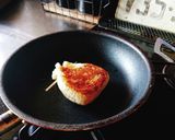おうち居酒屋★サクとろ巾着玉子焼き作り方3写真