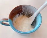 休日に親子で作ろう食べようカップミルク餅作り方2写真