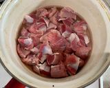 簡単!砂肝の醤油煮★作り方1写真