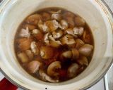 簡単!砂肝の醤油煮★作り方2写真