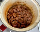 簡単!砂肝の醤油煮★作り方3写真