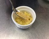 【離乳食中期】バナナのきな粉かけ作り方2写真
