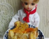 リカちゃん♡青柳酒蒸しパスタ(๑⁺⁺๑)作り方5写真