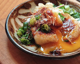 おうち居酒屋★サクとろ巾着玉子焼き作り方5写真