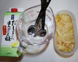 【簡単】*すし酢で!自家製がり*作り方3写真