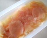 【簡単】*すし酢で!自家製がり*作り方4写真