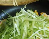 リカちゃん♡青柳酒蒸しパスタ(๑⁺⁺๑)作り方8写真