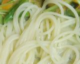 リカちゃん♡青柳酒蒸しパスタ(๑⁺⁺๑)作り方14写真