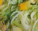 リカちゃん♡青柳酒蒸しパスタ(๑⁺⁺๑)作り方15写真