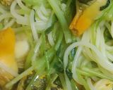 リカちゃん♡青柳酒蒸しパスタ(๑⁺⁺๑)作り方16写真