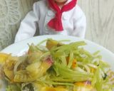 リカちゃん♡青柳酒蒸しパスタ(๑⁺⁺๑)作り方18写真