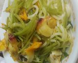 リカちゃん♡青柳酒蒸しパスタ(๑⁺⁺๑)作り方20写真