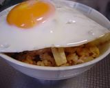 キムチと源たれの炊き込みご飯作り方9写真