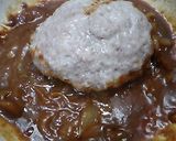 リュウジさんのハンバーグカレー、すごい!作り方6写真